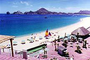 Villa del Palmar and Cabo San Lucas Bay with Land's End
