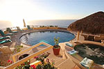 Gorgeous view of pool and jacuzzi